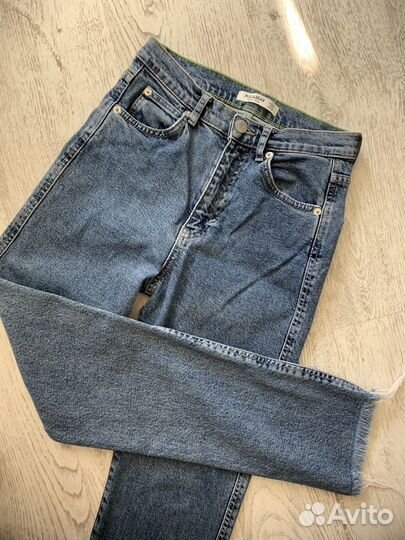 Джинсы Zara 36 и Pull&Bear 34