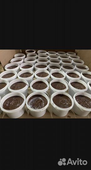 Шоколад и шок паста в ведрах по 1кг