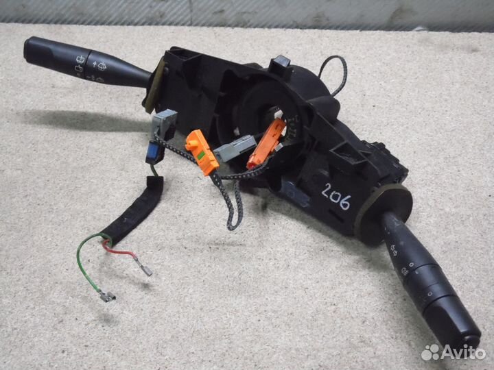 Подрулевой переключатель peugeot 206