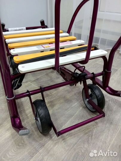 Санки на колесах Тимка 6