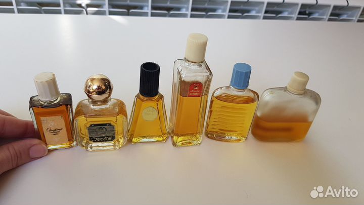 Винтажные духи, СССР