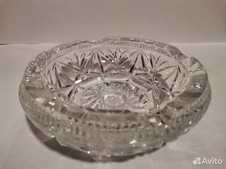 Пепельница СССР, Хрусталь