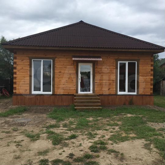 Дом 80 м² на участке 6 сот.