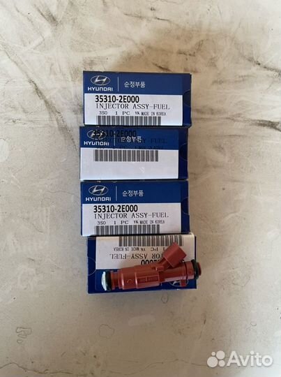 Форсунка Kia K5 G4NA 2.0 150лс 2021