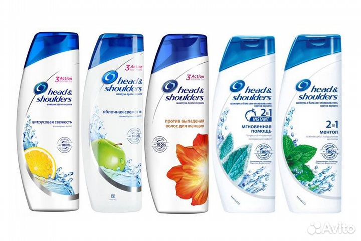 Шампунь и гель для душа и опт