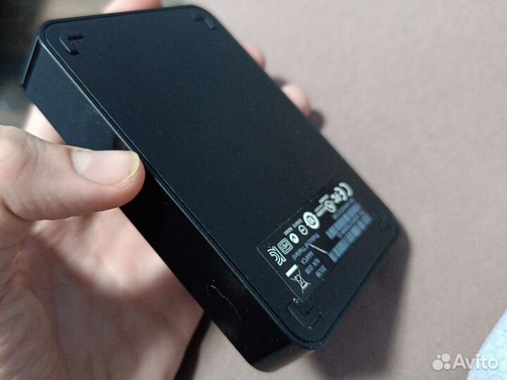 Внешний жесткий диск WD на 600 гб