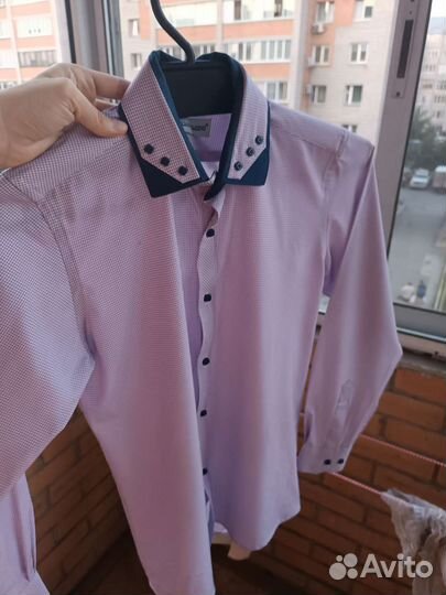 Рубашка школьная 146