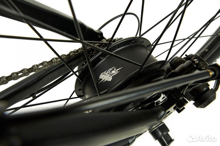 Электровелосипед Медведь Prime