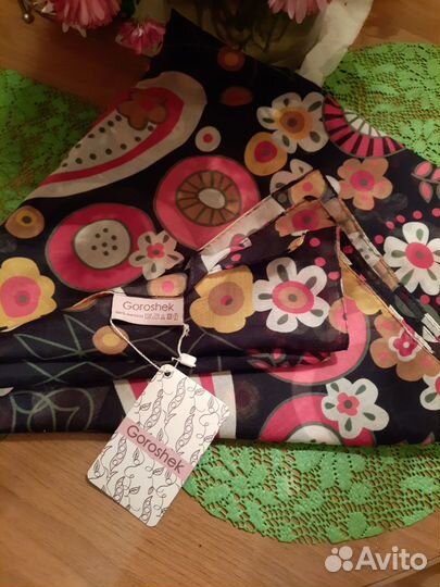 Палантин 100% вискоза