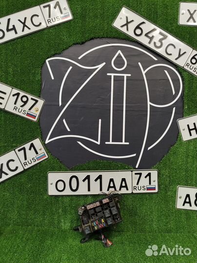 Блок предохранителей Chevrolet Lanos Заз Chance