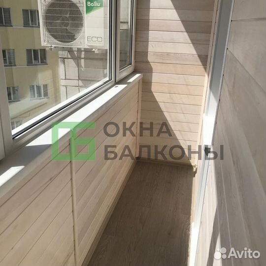 Остекление балконов и лоджий