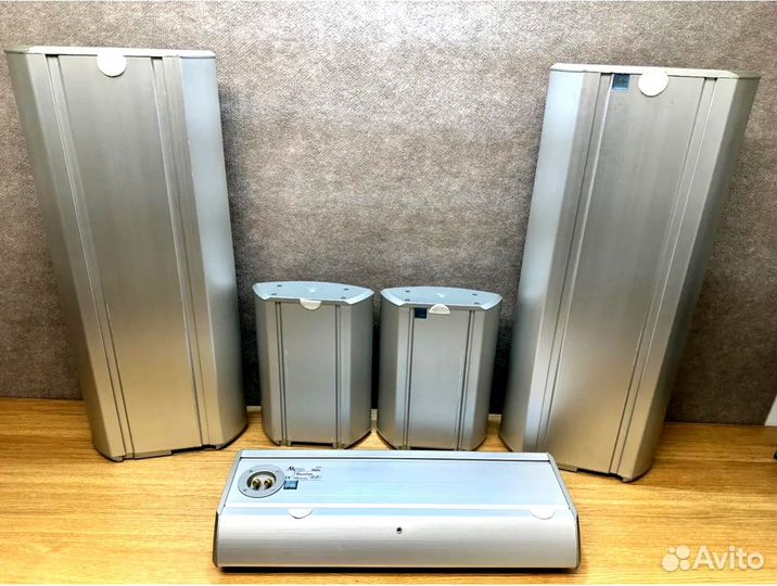 Acoustic research phantom 5.2колонки