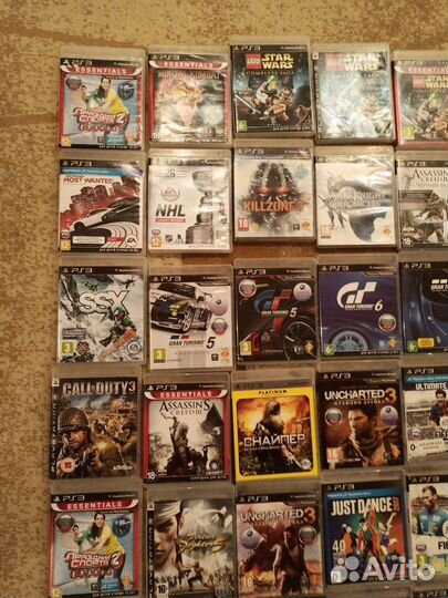 Игры для PS3 обновоение от 07.08.23