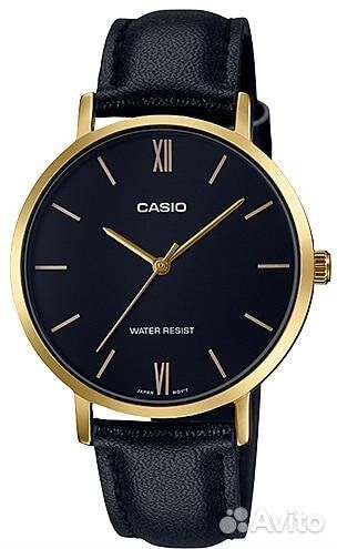 Наручные часы Casio LTP-vt01gl-1B с гарантией
