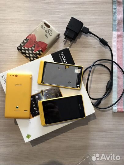 Sony Xperia go, 8 ГБ