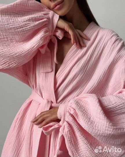 Костюм из муслина кимоно