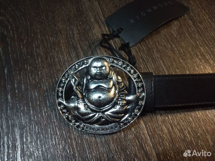 M John Richmond новый ремень msrp 280 euro