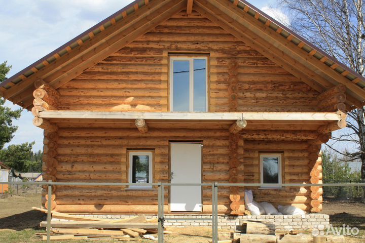 Продам срубы.и под ключ