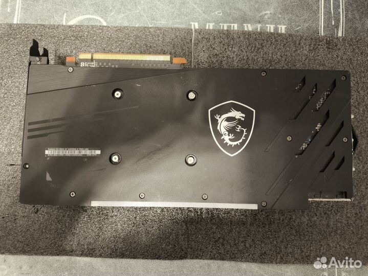 Видеокарта MSI RX 6800 XT Gaming X 16 Гб gddr6