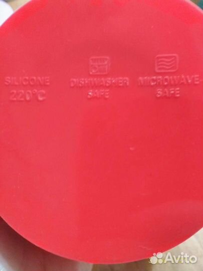 Тарелка для кормления с ложкой