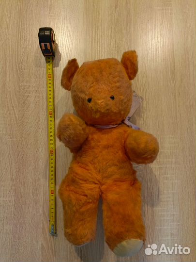 Плюшевый медведь СССР