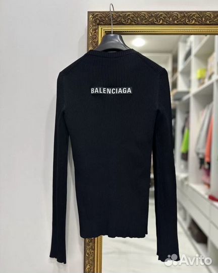 Кофта лонгслив Balenciaga