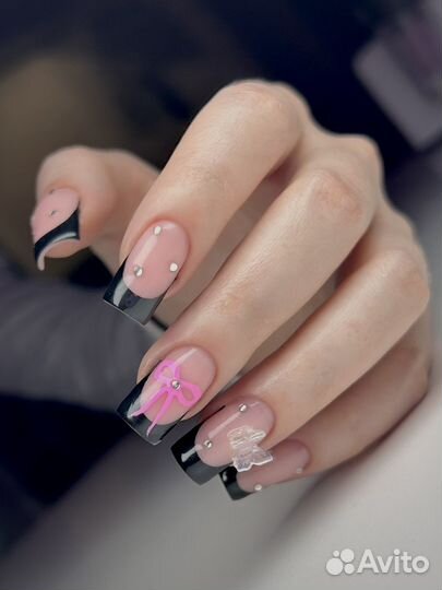 Маникюр, наращивание ногтей