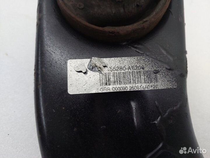 Рычаг продольный задний правый Hyundai I30 GD G4FG