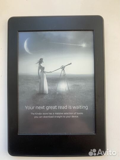 Электронная книга Amazon Kindle Paperwhite 3