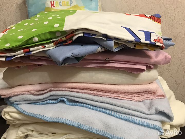 Пакет с постельным бельем