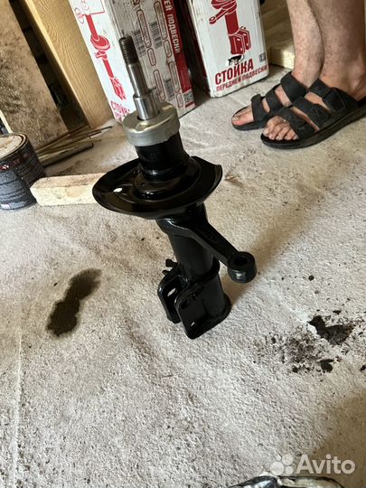 Амортизатор Стойка Передняя Левая ваз 2190