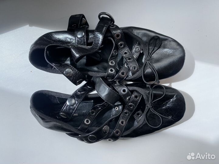 Балетки zara y2k