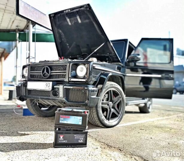 Купить аккумулятор на Гелик AMG G63