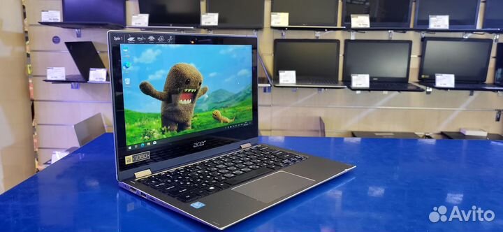 Ультрабук Aсer Spin 1 FHD IPS Touchscreen N4200