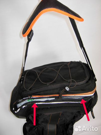 Велосумка на багажник ibera Большая