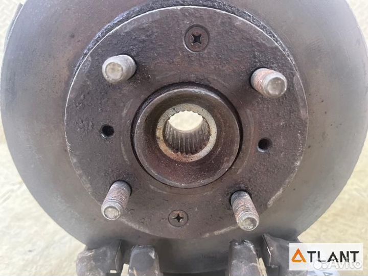 Ступица передняя правая honda FIT