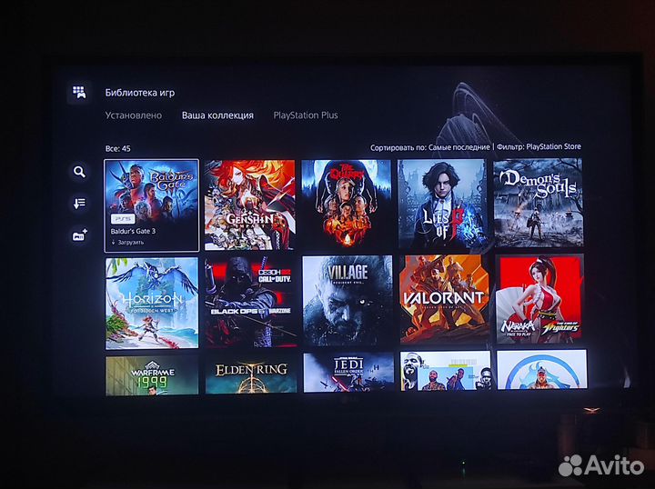 Sony playstation 5 с играми