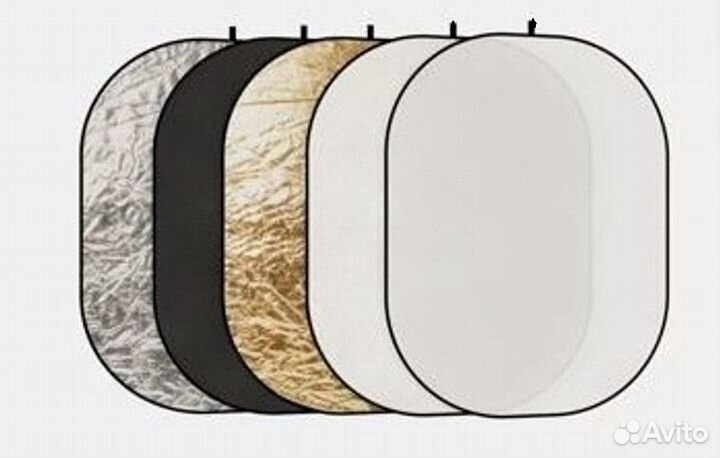 Отражатель R5-7011 5 в 1 (71-112см) пятицветный