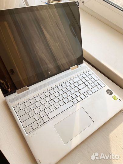 Ноутбук HP envy x360 Convertible 15-bp007ur
