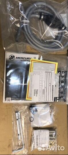 Новый лодочный мотор Mercury F60elpt EFI 2023г