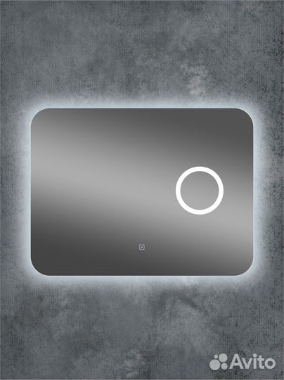 Зеркало с подсветкой для ванной