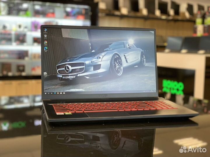 MSI/Core i5-10Gen/DDR4-8Gb/SSD-256Gb/RTX3050