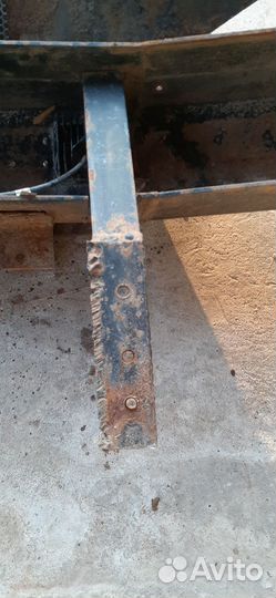 Силовой бампер pajero sport 1