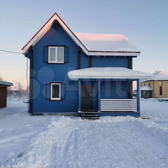 Дом 190 м² на участке 9 сот.