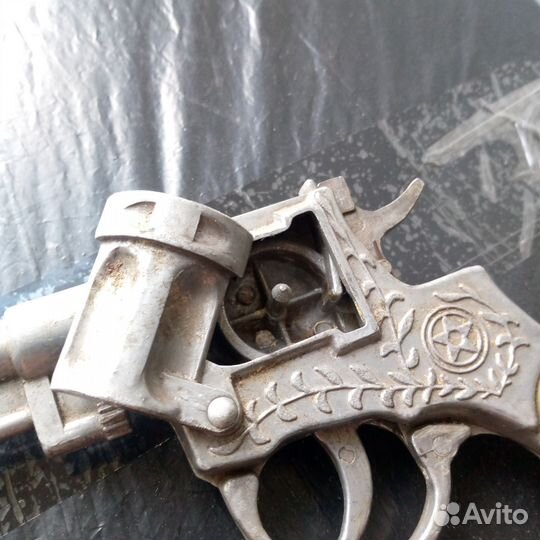 Пистолет игрушка СССР