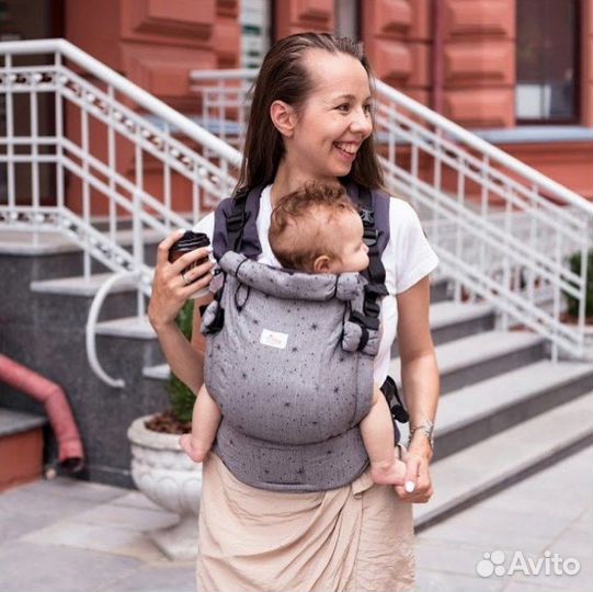 Эргорюкзак Дислинг с 3 мес