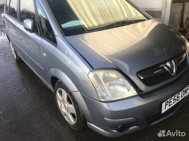 Разбор на запчасти Opel Meriva
