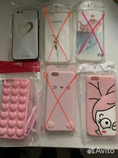 Чехол на iPhone 6s
