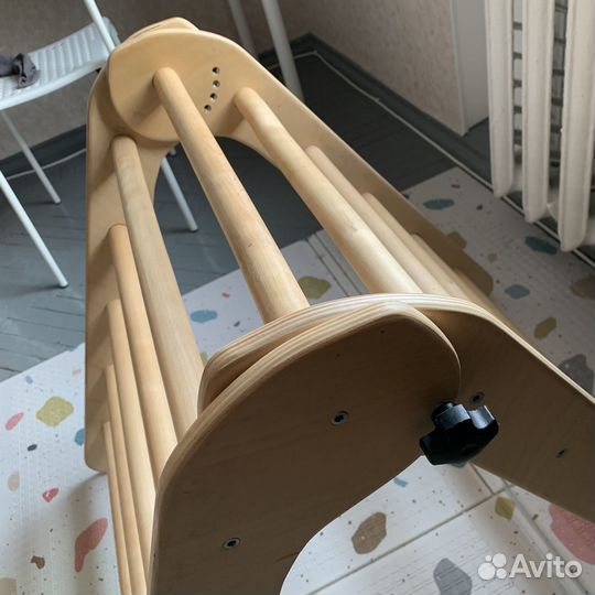 Детская горка для дома, треугольник пиклера