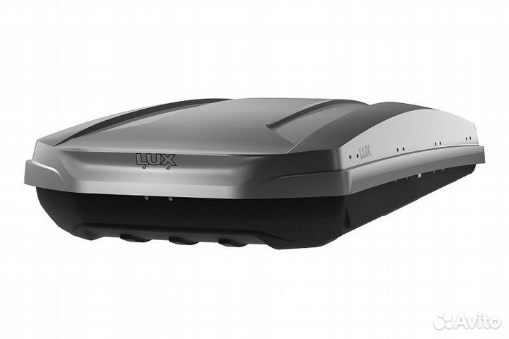 Автобокс LUX Major 217 460L серый глянец